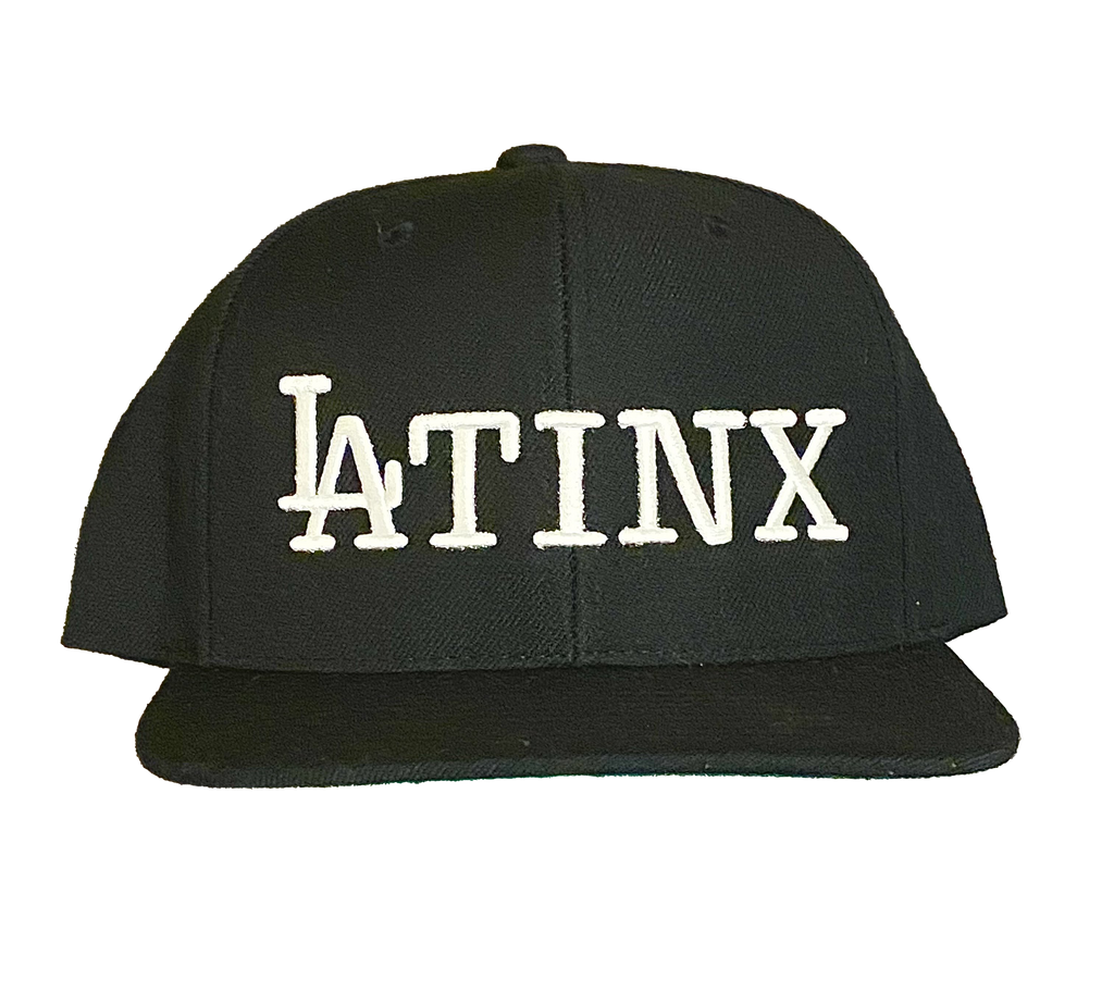 LA-tinX Snapback - Black