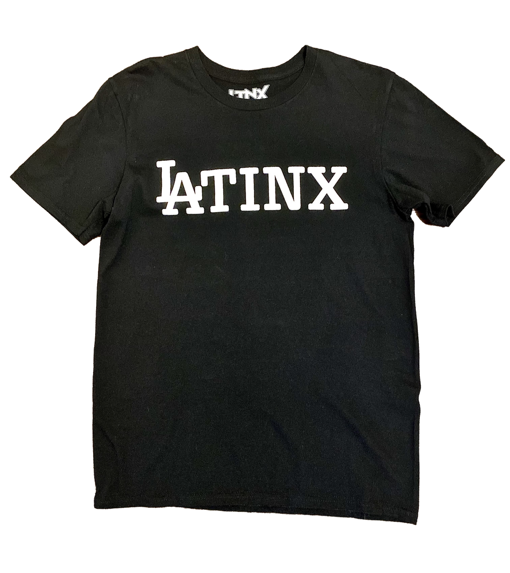 LA-tinX T-Shirt - Black