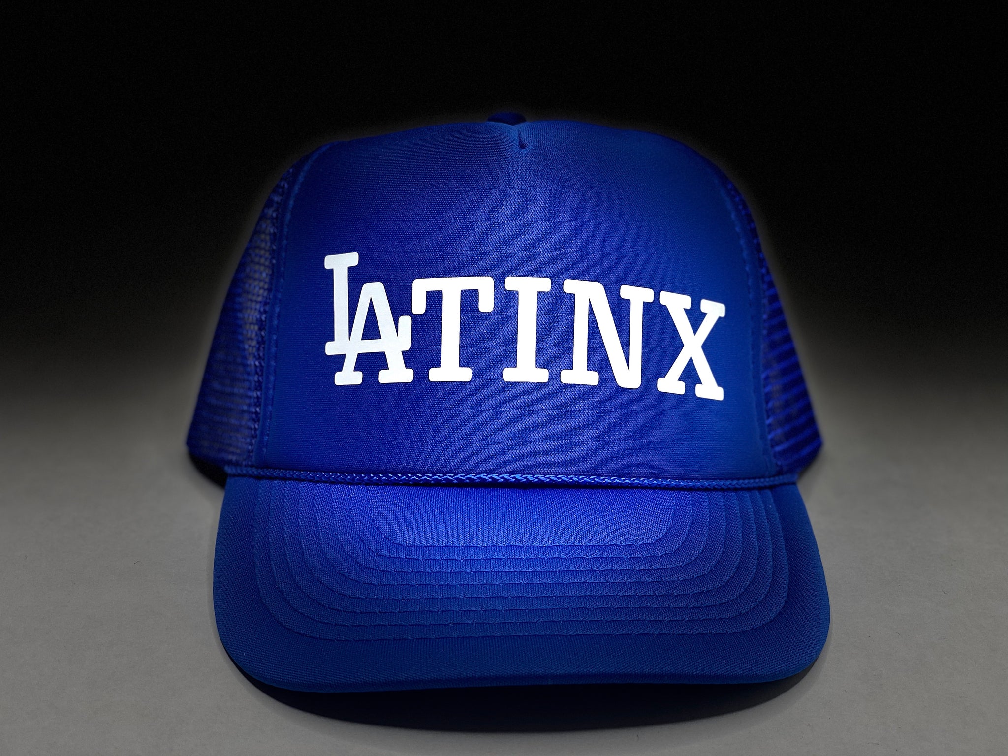LA-tinX Trucker Hat - Blue