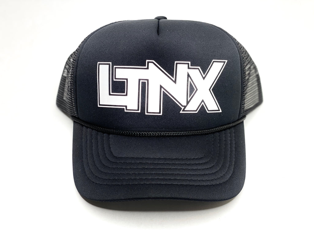 LTNX Trucker Hat - Black